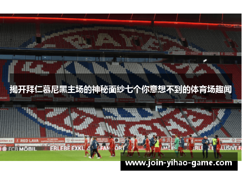 揭开拜仁慕尼黑主场的神秘面纱七个你意想不到的体育场趣闻