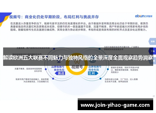 解读欧洲五大联赛不同魅力与独特风格的全景深度全面观察趋势洞察